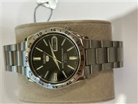 Orologio Seiko Uomo in Acciaio SNKE01K1